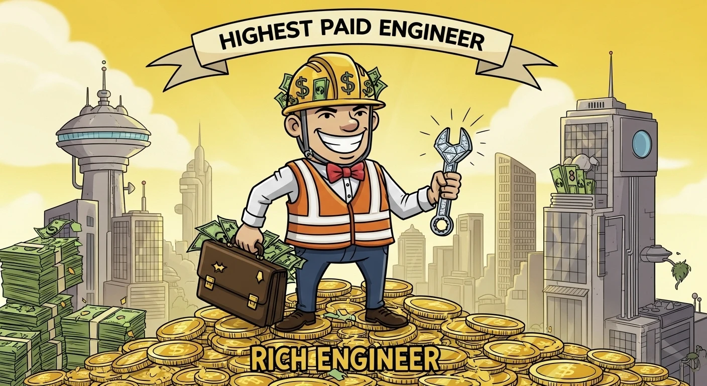 What engineer pays the most money