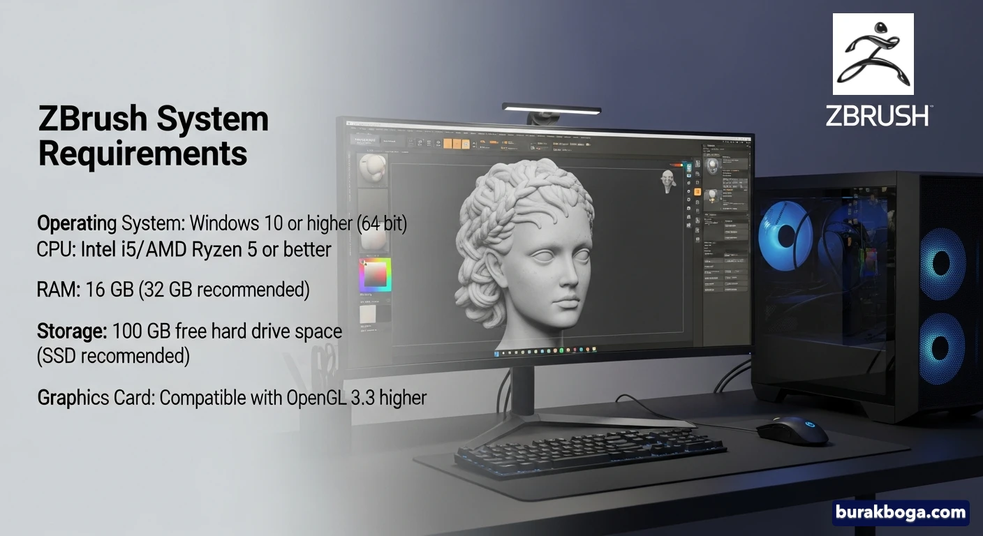 ZBrush System Requirements