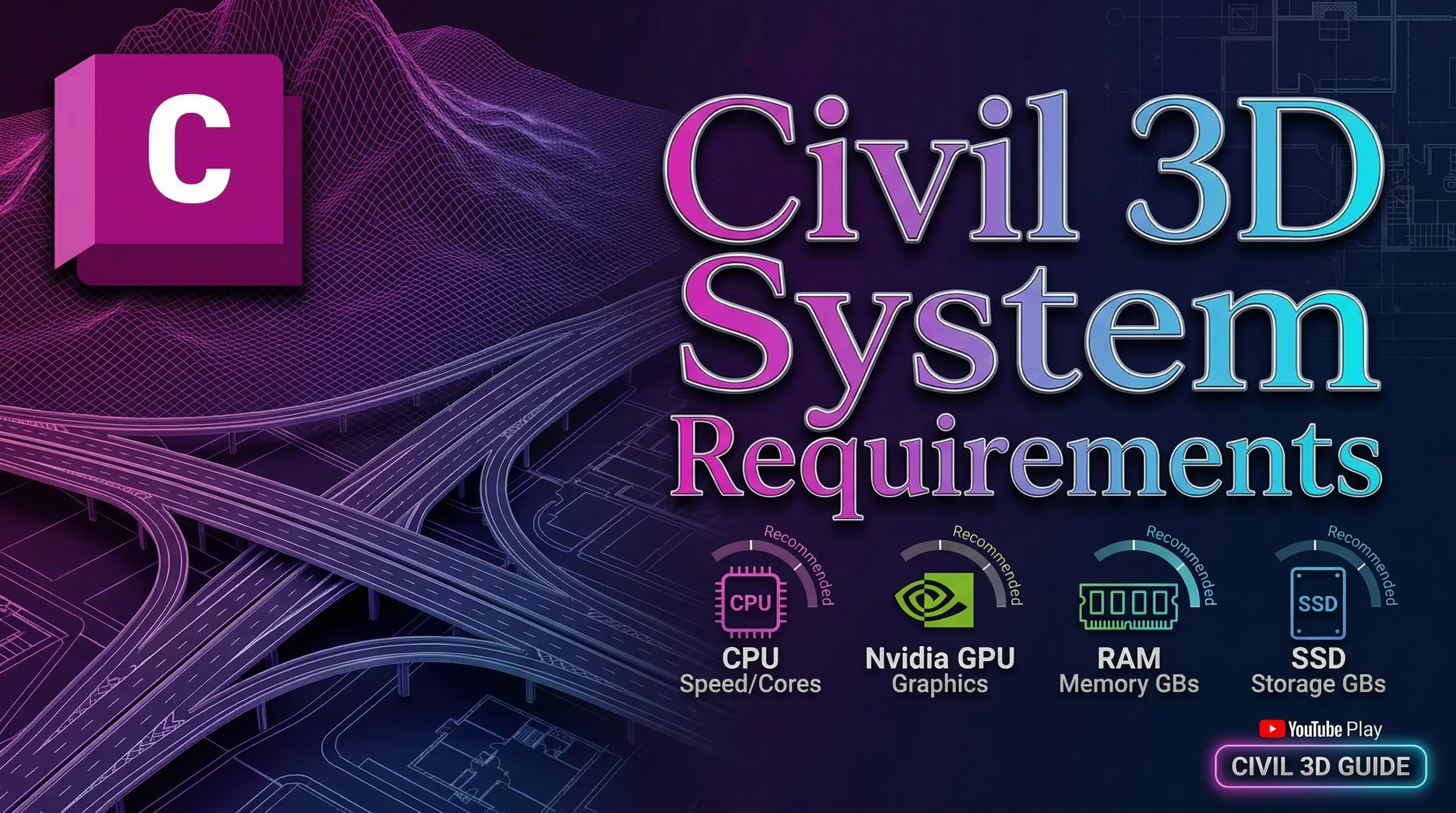 Civil 3D System Requirements